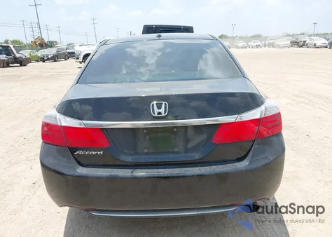 2013 Honda Accord Ex-L from USA, damaged, VIN 1HGCR2F86DA109205